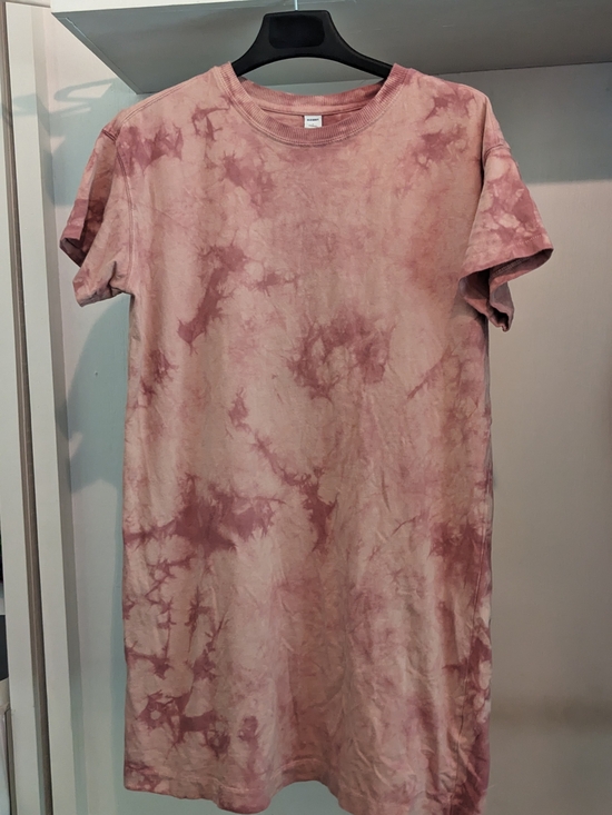 Old Navy Dresses & Skirts - Old Navy Pink Tie-Dye T-Shirt Dress
